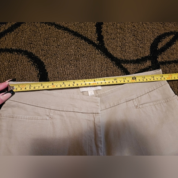 Talbots cropped khakis - Picture 12 of 14